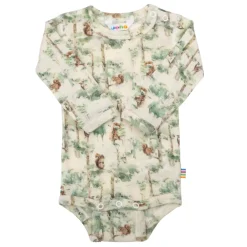 Outlet Wool Baby Body Off White Barn Bodys & Bodysuits