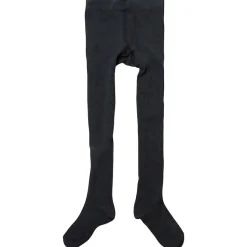 Best Wool rib tights Navy Barn Underkläder
