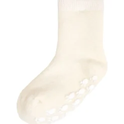 Best Wool Sock with Anti-Slip Offwhite Barn Underkläder