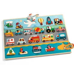 Clearance Wroom Pussel 22 Bitar - Transport Multi Spel & Pussel