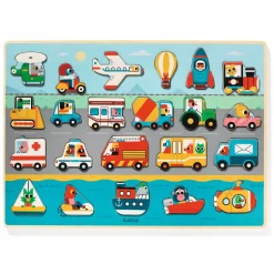 Clearance Wroom Pussel 22 Bitar - Transport Multi Spel & Pussel