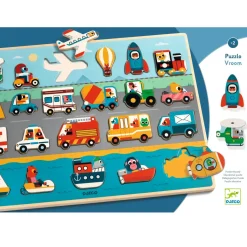 Clearance Wroom Pussel 22 Bitar - Transport Multi Spel & Pussel