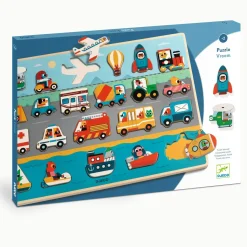 Clearance Wroom Pussel 22 Bitar - Transport Multi Spel & Pussel