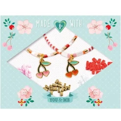 Outlet You & Me - Tila And Cherries Armband Kit Multi Kreativitet