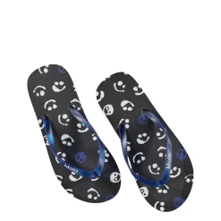 Best Zeppo Flip Flops Blue Signs Barn Sandaler