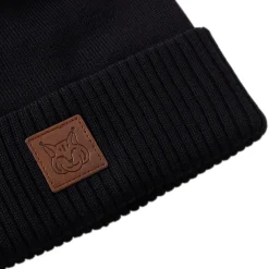 Discount Zermatt Beanie I Ull Black Barn Accessoarer