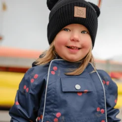 Discount Zermatt Beanie I Ull Black Barn Accessoarer