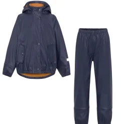 Zet Regnställ Classic Navy Regnställ