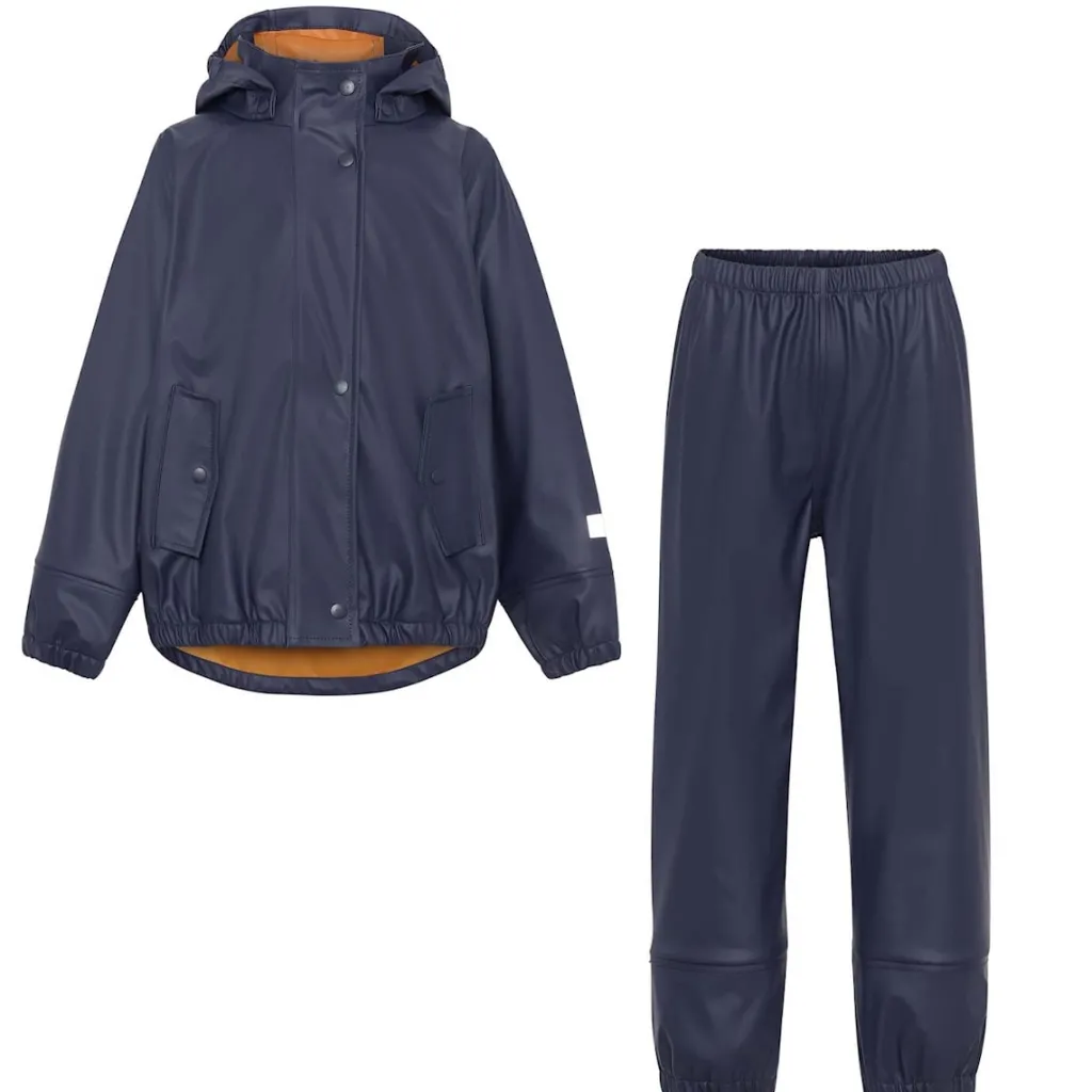 Zet Regnställ Classic Navy Regnställ