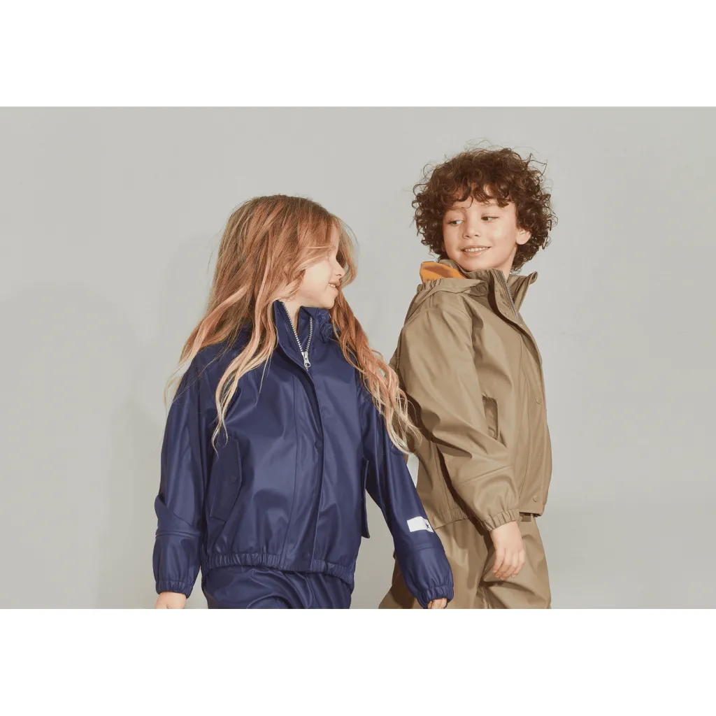 Zet Regnställ Classic Navy Regnställ