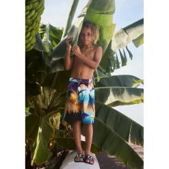 Zhappy Flip-Flops Black Barn Sandaler