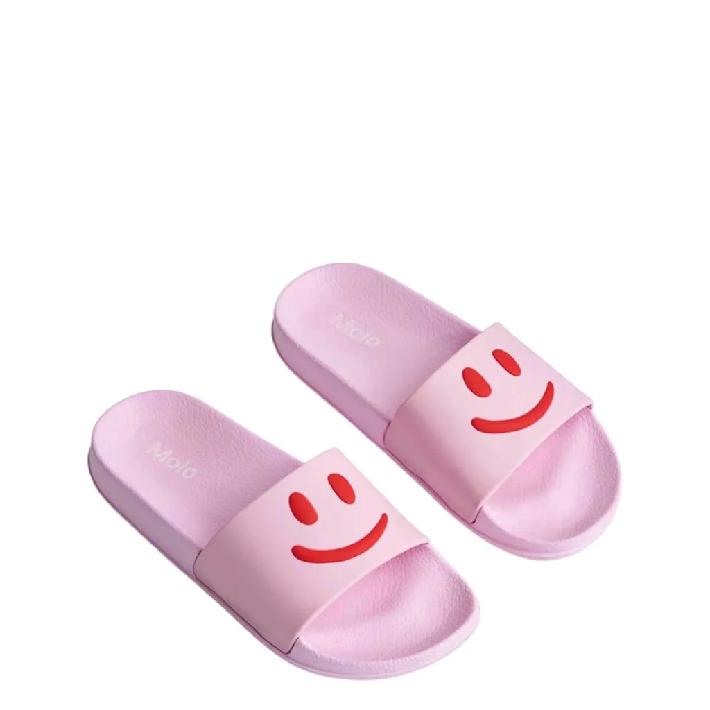 Outlet Zhappy Flip-Flops Pink Glace Barn Sandaler