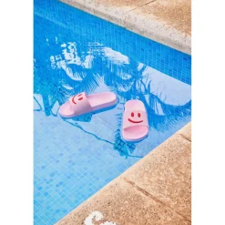 Outlet Zhappy Flip-Flops Pink Glace Barn Sandaler