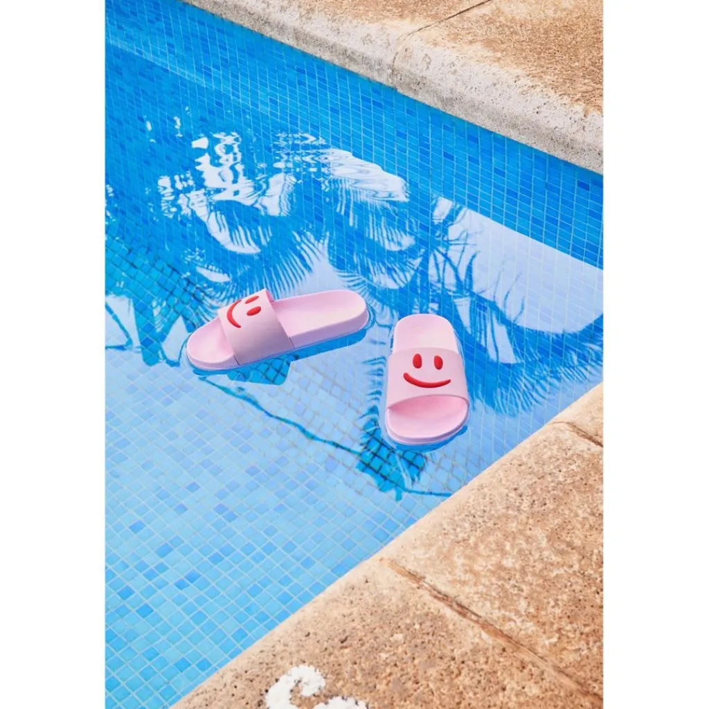 Outlet Zhappy Flip-Flops Pink Glace Barn Sandaler