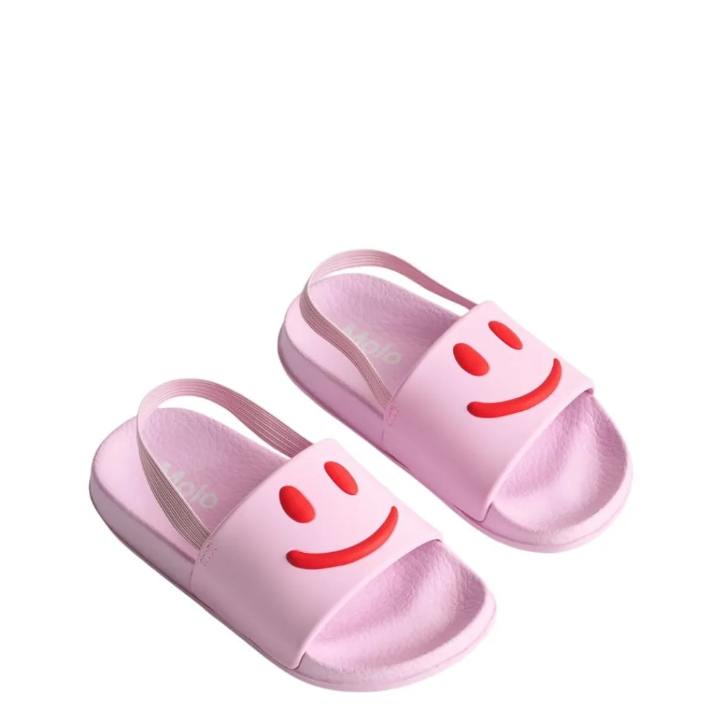 Outlet Zhappy Flip-Flops Pink Glace Barn Sandaler