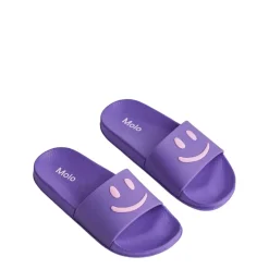 New Zhappy Flip-Flops Purple Glo Barn Sandaler