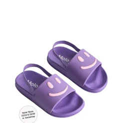 New Zhappy Flip-Flops Purple Glo Barn Sandaler