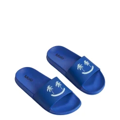 Online Zhappy Flip-Flops Reef Blue Barn Sandaler