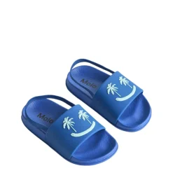 Online Zhappy Flip-Flops Reef Blue Barn Sandaler