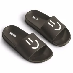 Online Zhappy Tofflor Black Barn Sandaler
