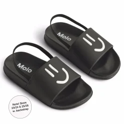 Online Zhappy Tofflor Black Barn Sandaler