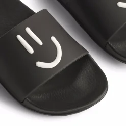 Online Zhappy Tofflor Black Barn Sandaler
