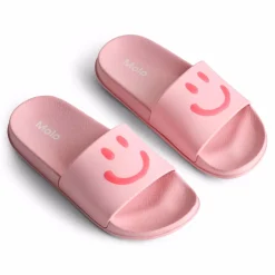 Hot Zhappy Tofflor Bubble Pink Barn Sandaler