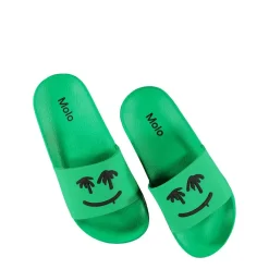 Best Zhappy Tofflor Gröna Barn Sandaler