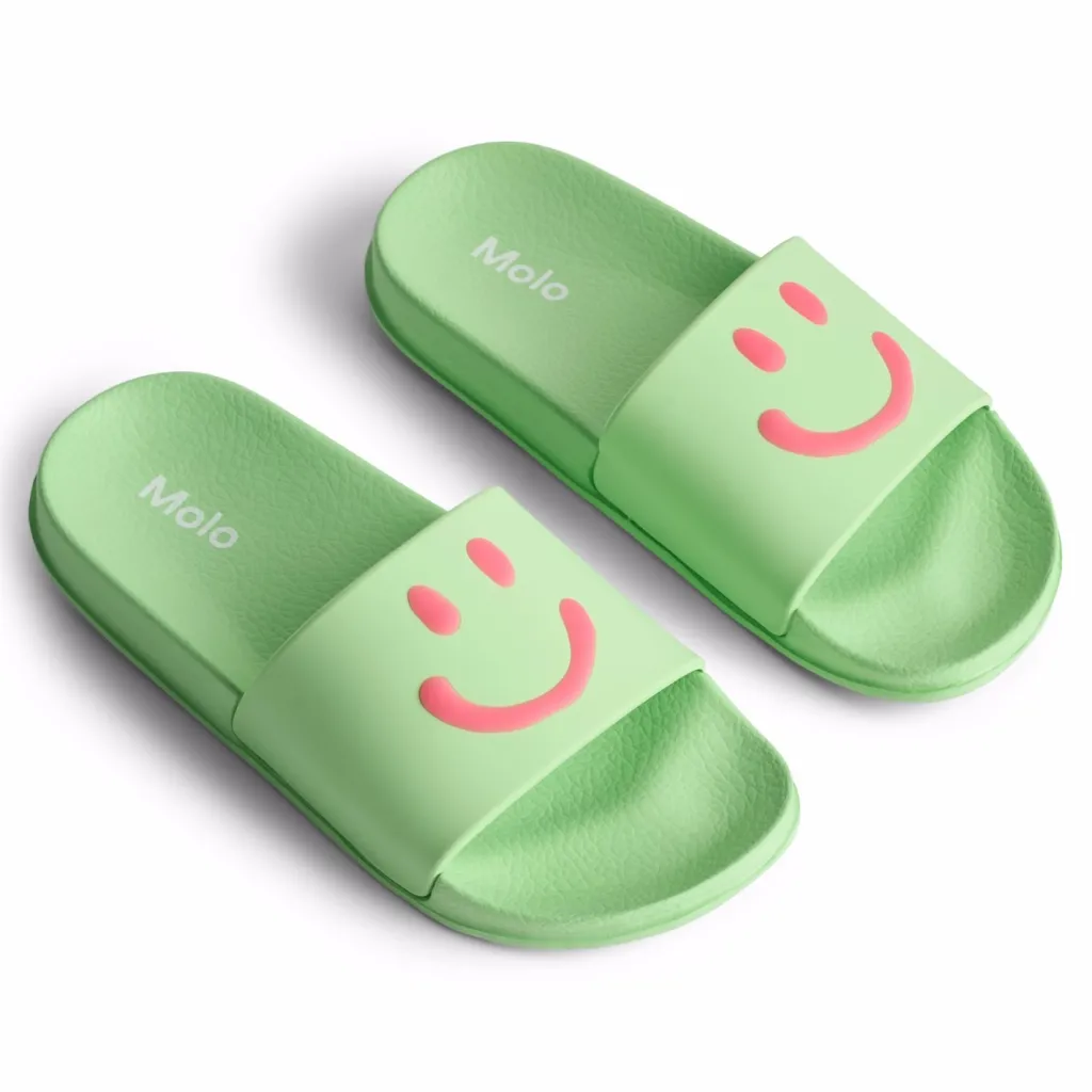 Online Zhappy Tofflor Pistachio Barn Sandaler