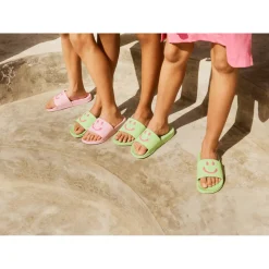 Online Zhappy Tofflor Pistachio Barn Sandaler