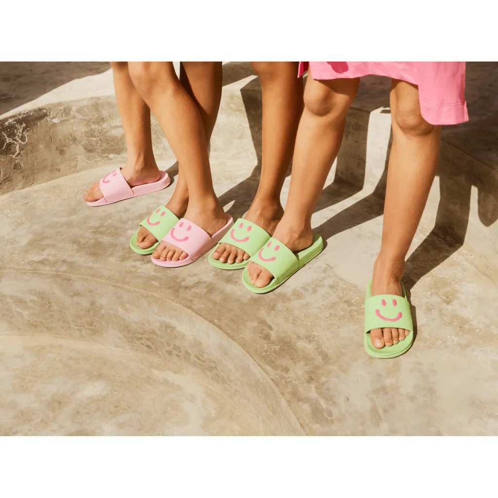Online Zhappy Tofflor Pistachio Barn Sandaler