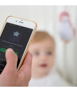 Discount Zoe Music Box Grå Belysning
