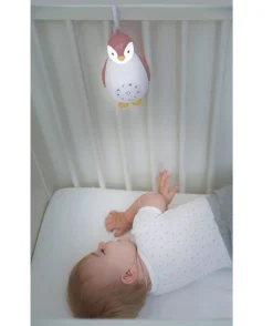 Sale Zoe Music Box Rosa Belysning