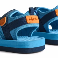 Best Zola Sandaler Blue Tide Barn Sandaler
