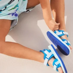 Sale Zola Sandaler Vivid Blue Barn Sandaler