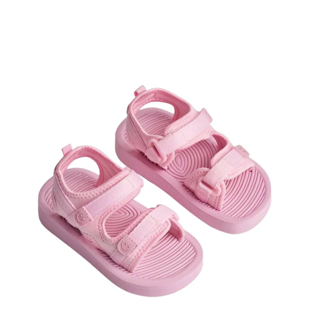 Best Zola Tofflor Pink Glace Barn Sandaler