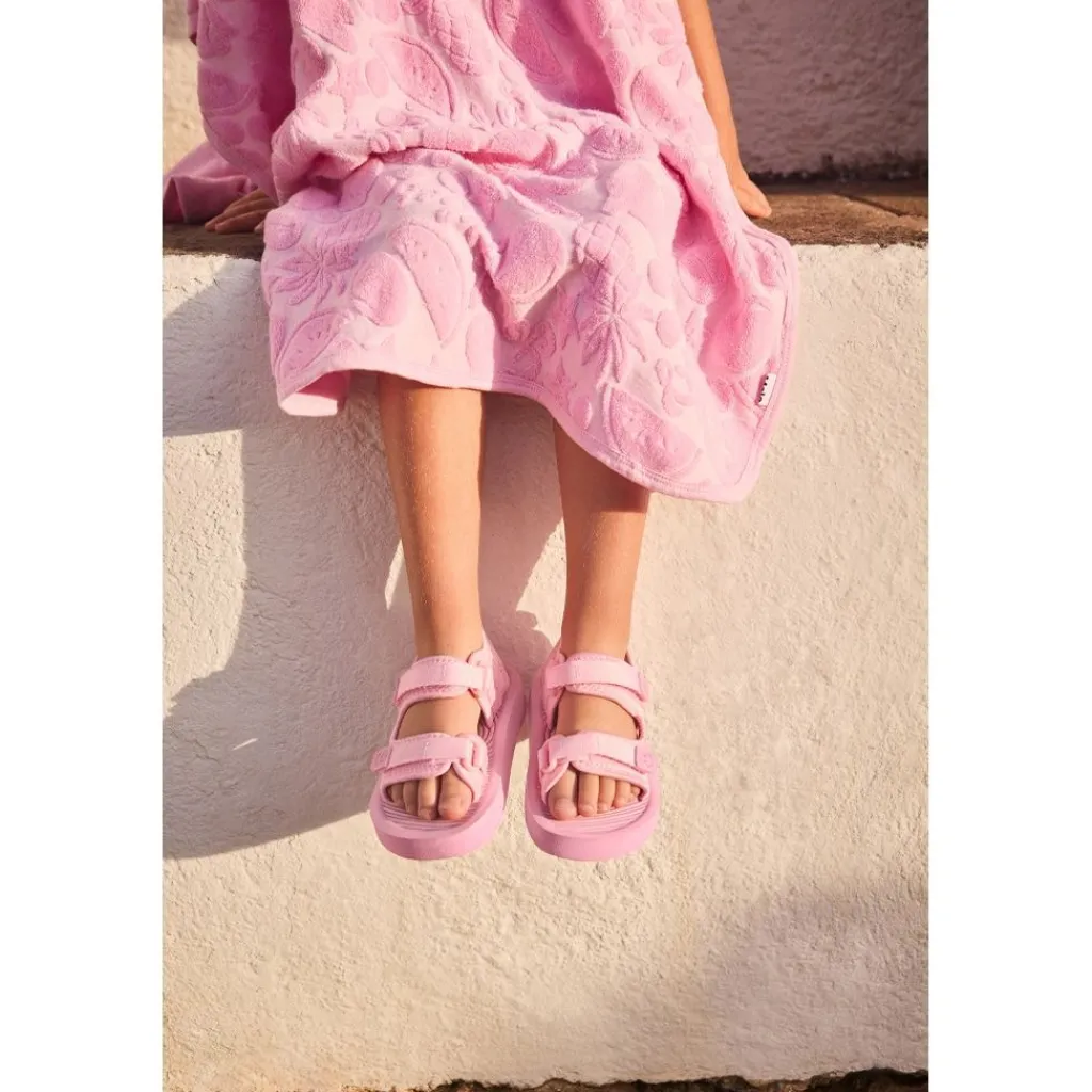 Best Zola Tofflor Pink Glace Barn Sandaler