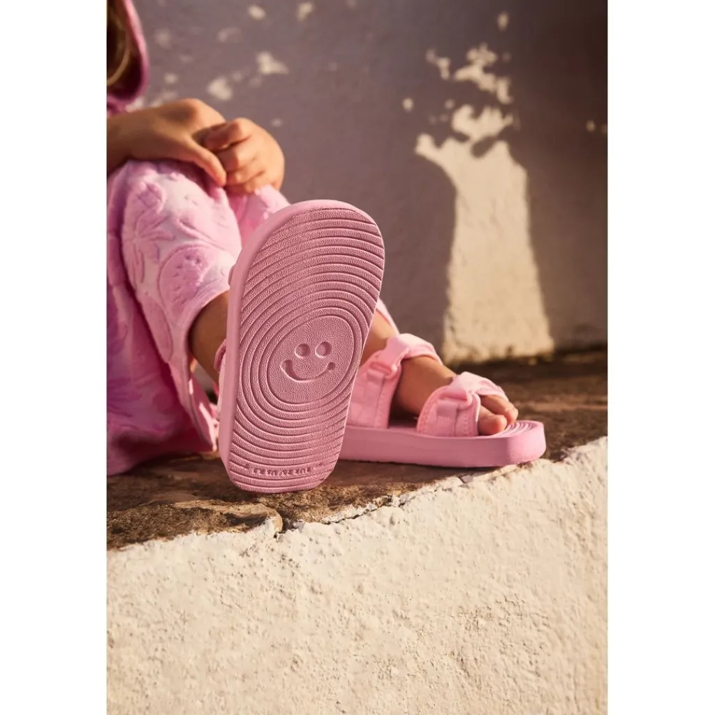 Best Zola Tofflor Pink Glace Barn Sandaler