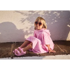 Best Zola Tofflor Pink Glace Barn Sandaler