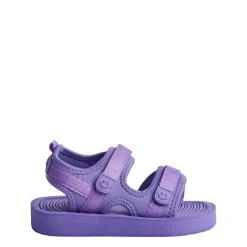Zola Tofflor Purple Glo Barn Sandaler
