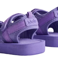 Zola Tofflor Purple Glo Barn Sandaler