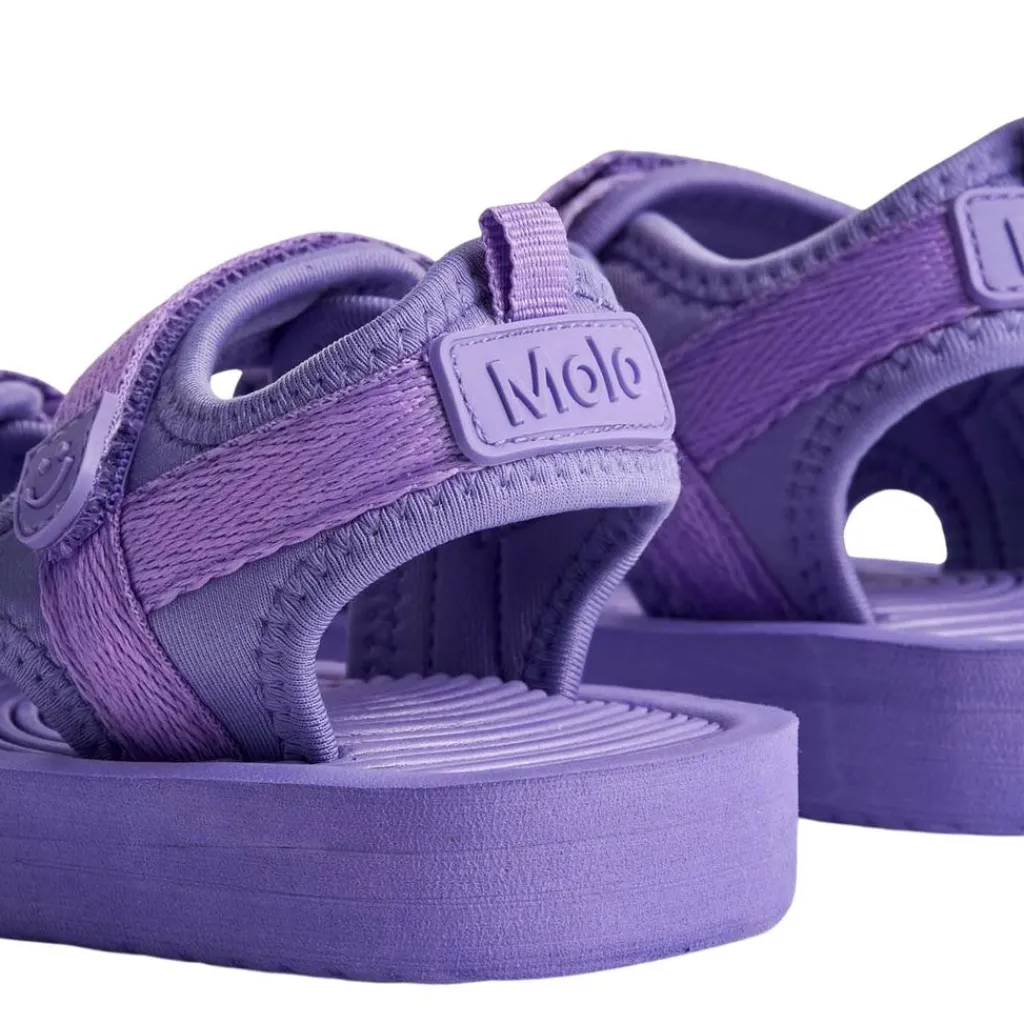 Zola Tofflor Purple Glo Barn Sandaler