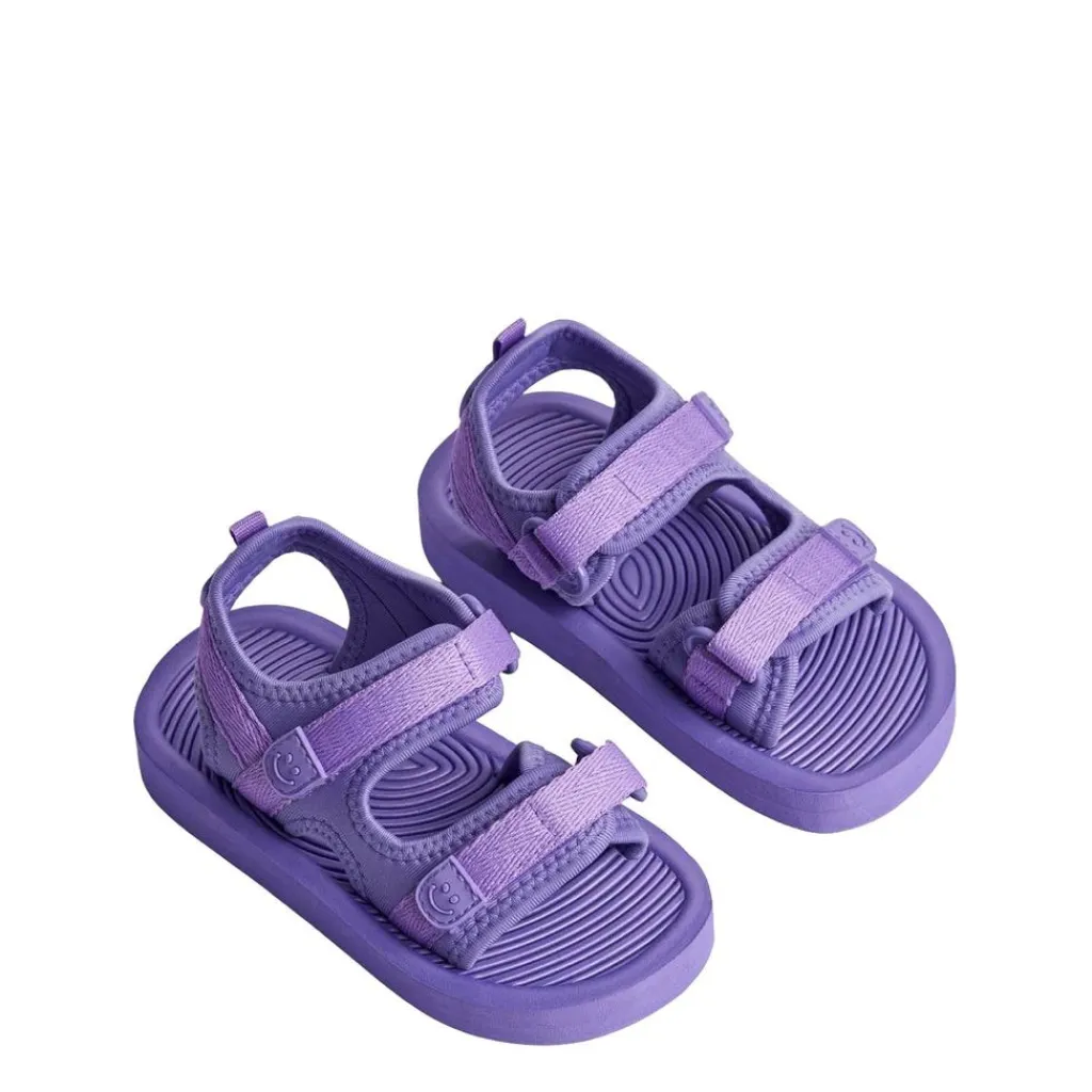 Zola Tofflor Purple Glo Barn Sandaler